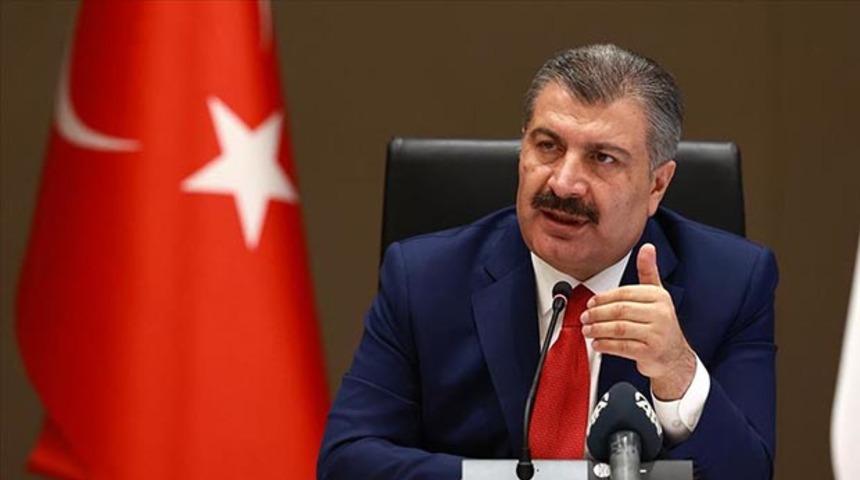 Bakan Koca: Salgınla mücadele siyasi malzeme yapılamayacak kadar önemli 