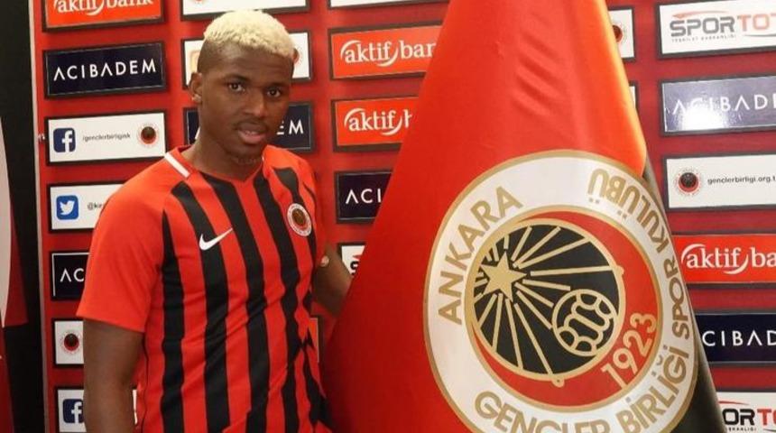 Gençlerbirliği, Sadio Diallo ile yollarını ayırdı