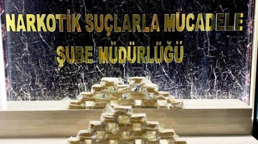 Bitlis’te 24 kilo 200 gram eroin ele geçirildi