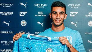 Ferran Torres Manchester City'de