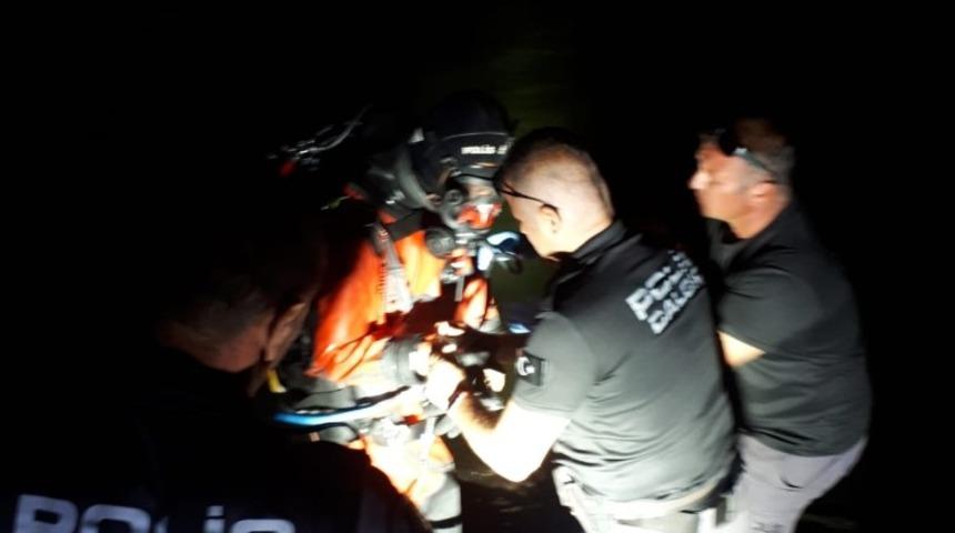 Manisa'da balık tutmak için gölete giren şahıs boğuldu