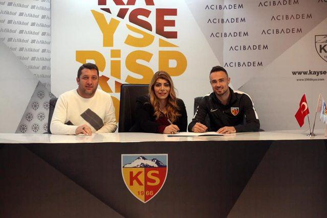Kayserispor’da 17 futbolcunun sözleşmesi devam ediyor