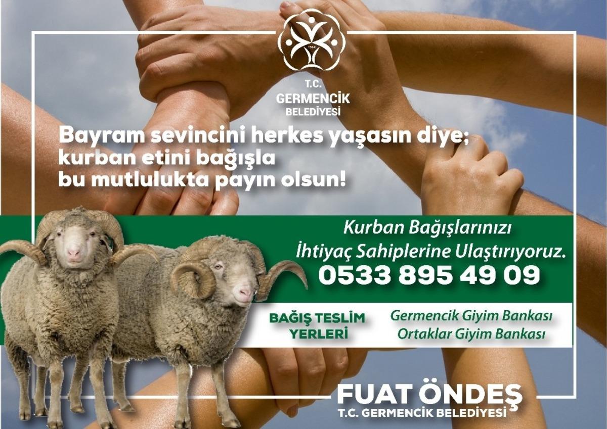 Germencik Belediyesi &rsquo;askıda kurban&rsquo; kampanyasını başarıyla uyguladı