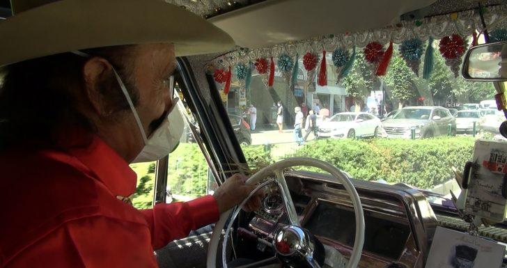 Çorumlu 'kovboy hoca'dan sosyal izolasyonlu korona önlemi G5