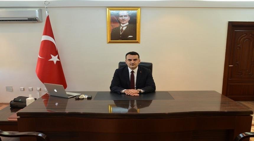 Tercan Kaymakamı &Ccedil;elik g&ouml;reve başladı