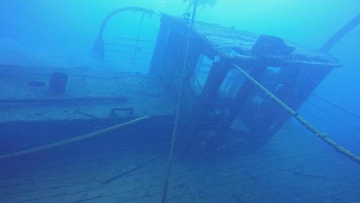 İlk kez görüntülendi! İşte Van Gölü'ndeki batık Rus şilebi G2