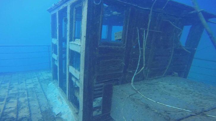 İlk kez görüntülendi! İşte Van Gölü'ndeki batık Rus şilebi G3