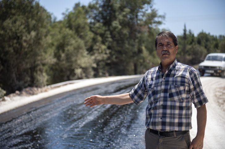 Silifke’nin kırsal bölgelerindeki bazı yollar yıllar sonra asfalt gördü G1