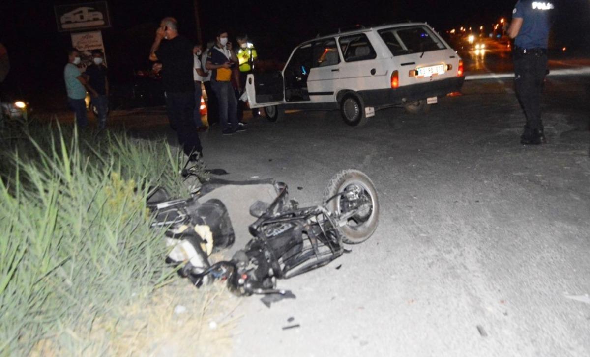 Tavşanlı&rsquo;da trafik kazası: 1 yaralı