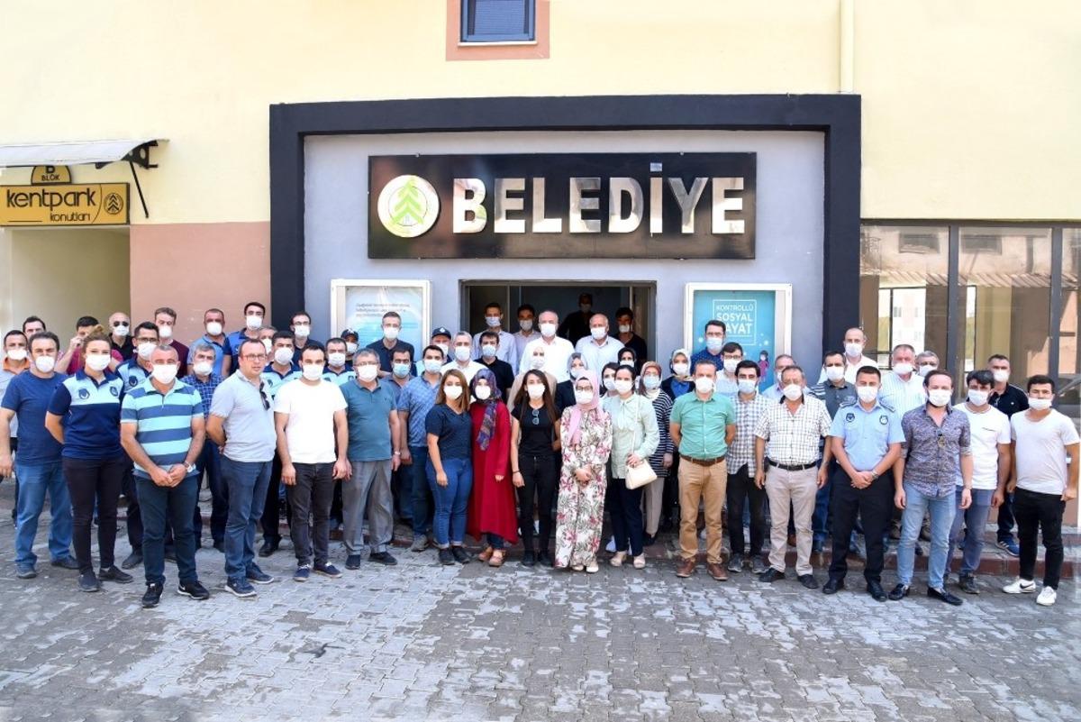 Dursunbey Belediyesi yeni hizmet binasına taşındı