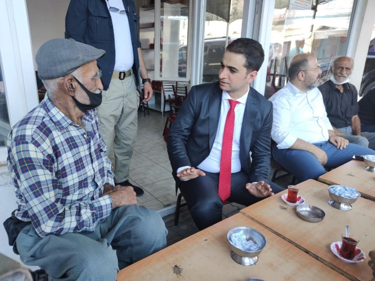 Kaymakam G&uuml;der g&ouml;revine başladı