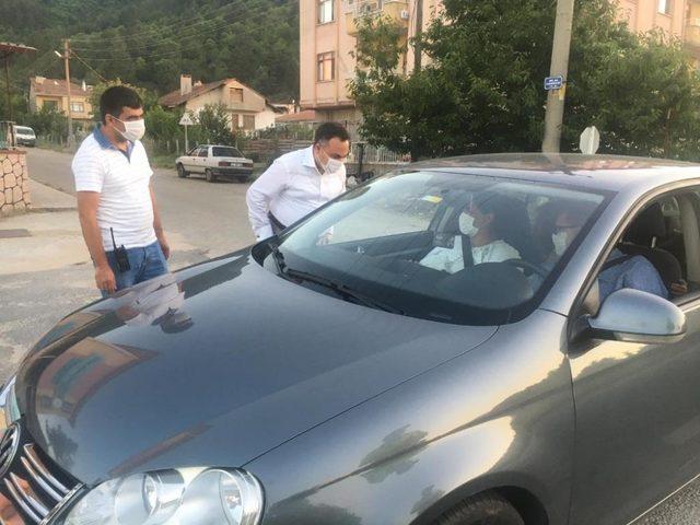 ‘Kurban Bayramı’ trafik denetim raporu