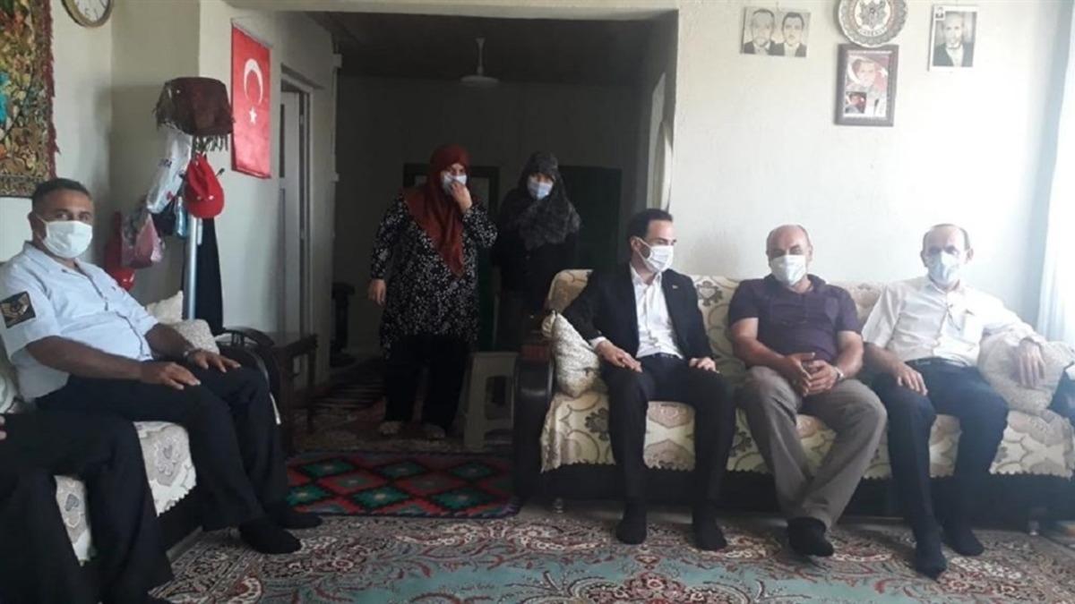 Başkan Halil Başer: "Şehitlerimizi sonsuz saygı ve minnetle anıyoruz"