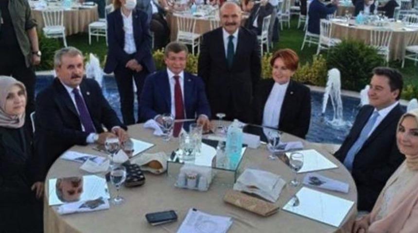 Ahmet Davutoğlu'ndan ittifak iddiasına yanıt! 