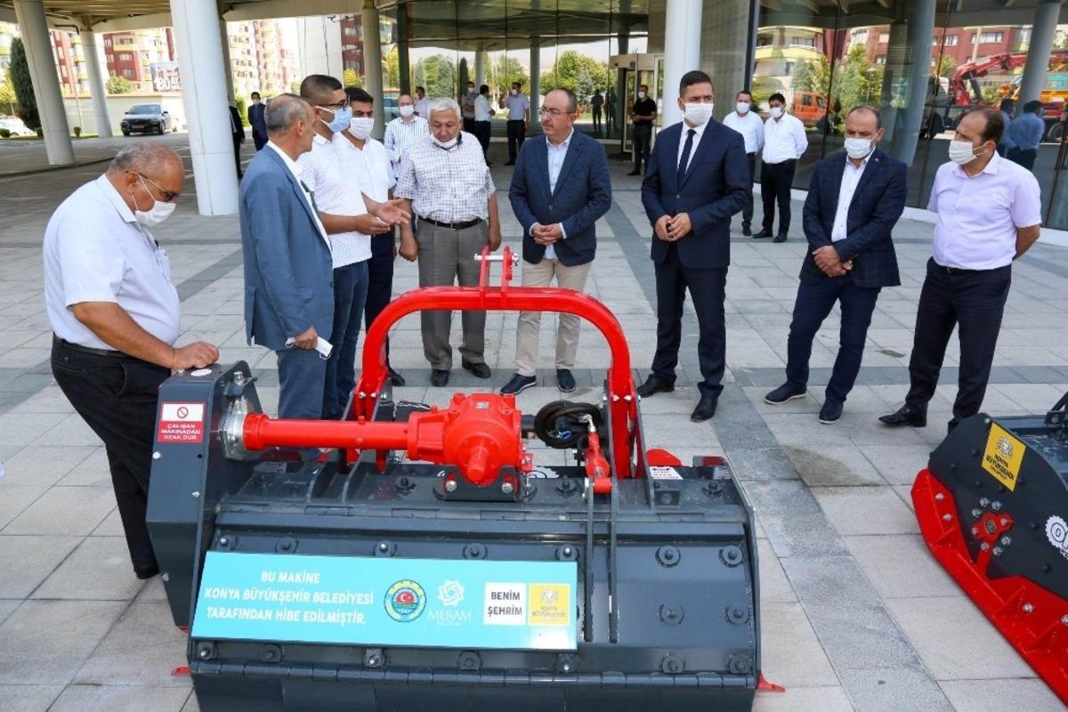 Başkan Kavuş&rsquo;tan Meram&rsquo;a &lsquo;Tarımsal Hizmetler M&uuml;d&uuml;rl&uuml;ğ&uuml;&rsquo; m&uuml;jdesi