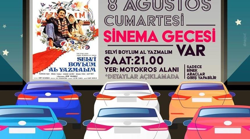 Afyonkrahisar&rsquo;da ikinci "a&ccedil;ık hava sineması" d&uuml;zenlenecek