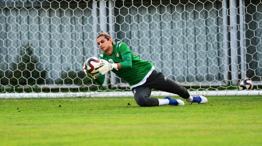 Çağlar Şahin Akbaba, Bursaspor'a veda etti