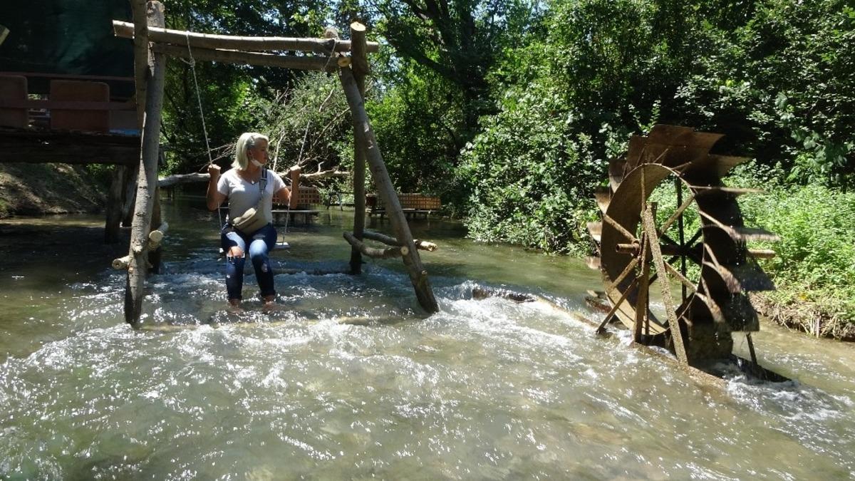 Uşak&rsquo;ın saklı cenneti Dereboyu, keşfedilmeyi bekliyor