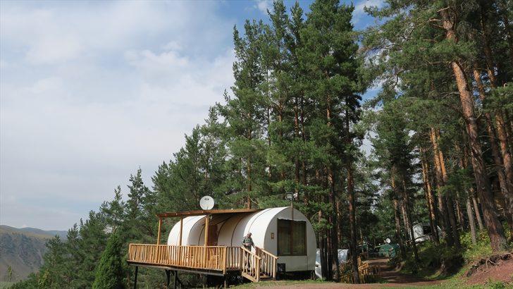 Çunkurçak Vadisi doğal güzellikleriyle büyülüyor G4