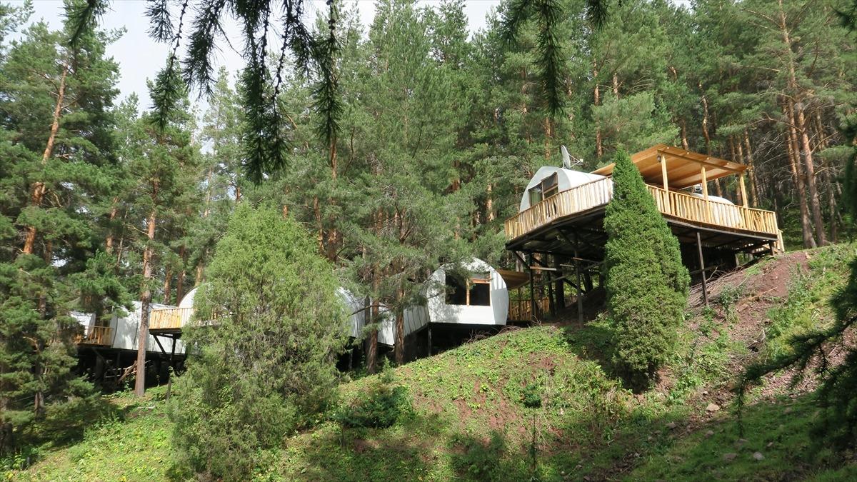 &Ccedil;unkur&ccedil;ak Vadisi doğal g&uuml;zellikleriyle b&uuml;y&uuml;l&uuml;yor