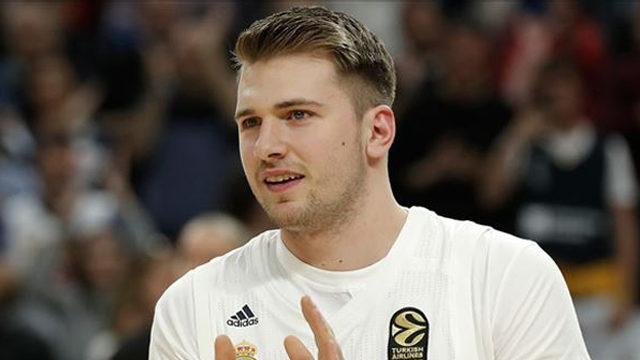 Mavericksli Luka Doncic NBA tarihine geçti