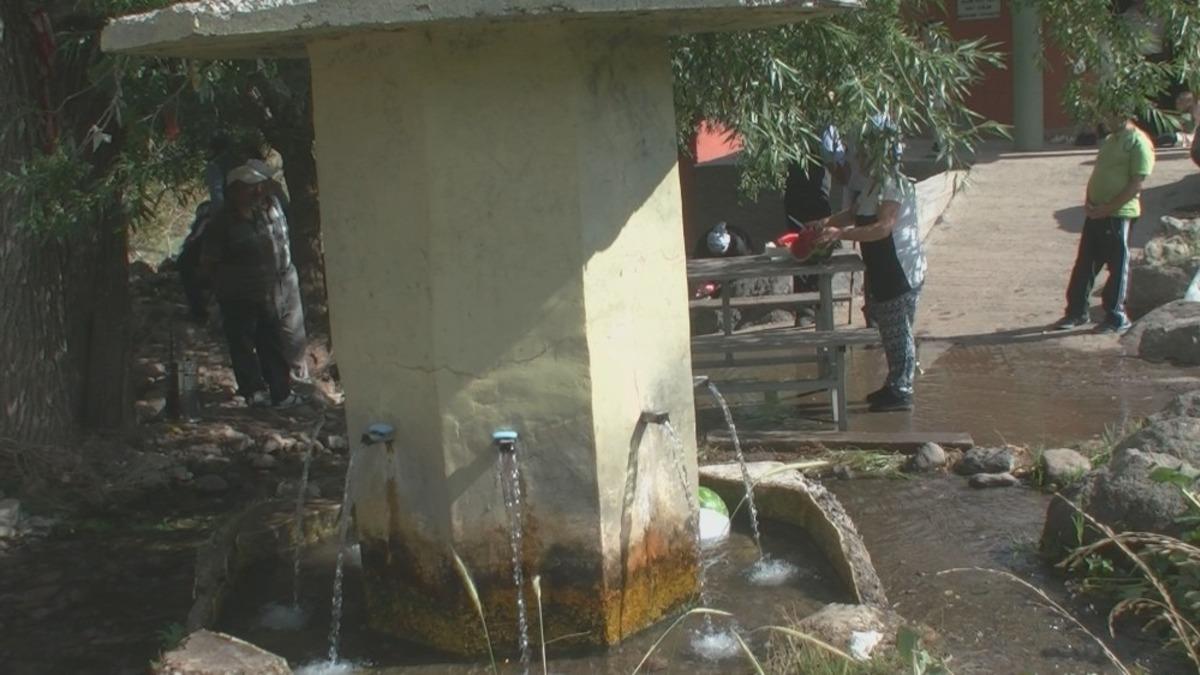 Hızır &Ccedil;eşmesi b&ouml;lgesinde &ccedil;evre sorunu