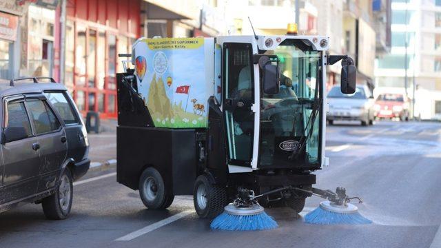 Nevşehir Belediyesi temizlik araç filosunu genişletiyor