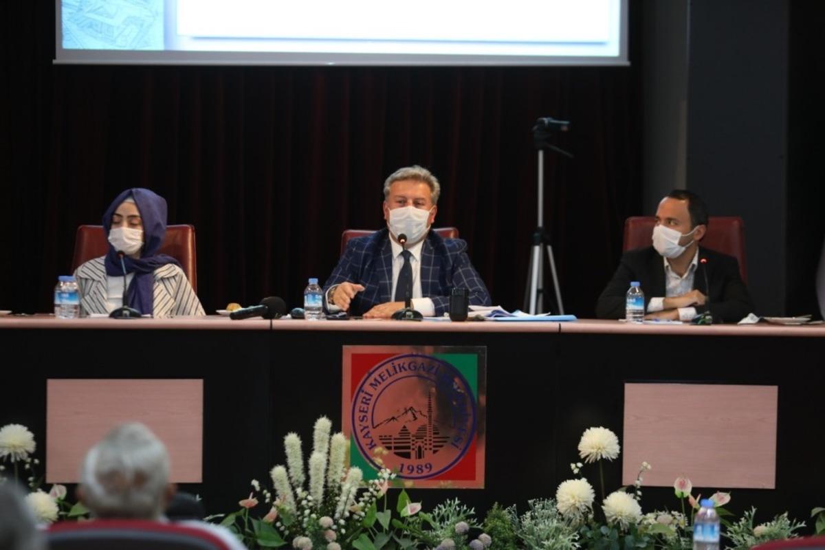 Palancıoğlu: "Melikgazi&rsquo;mizde aynı hedeflerle g&uuml;zel işler yapıyoruz"