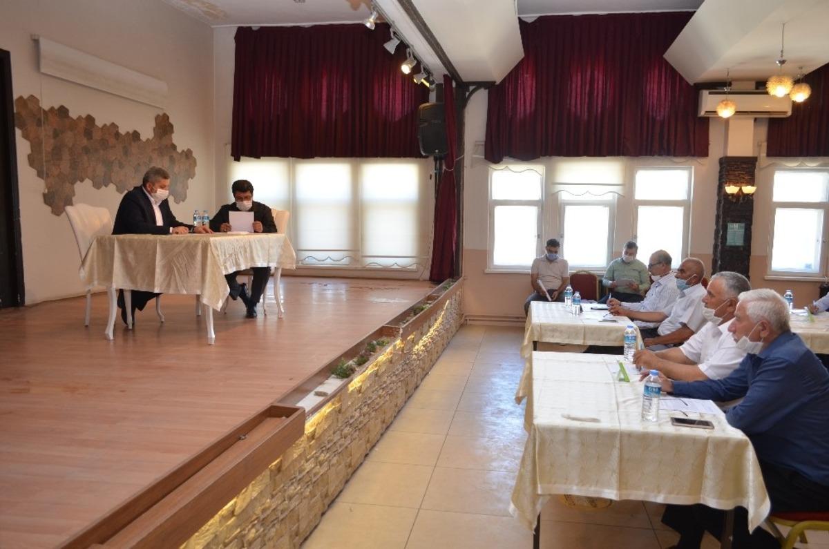 B&uuml;nyan Belediyesi Ağustos Ayı Meclis Toplantısı yapıldı