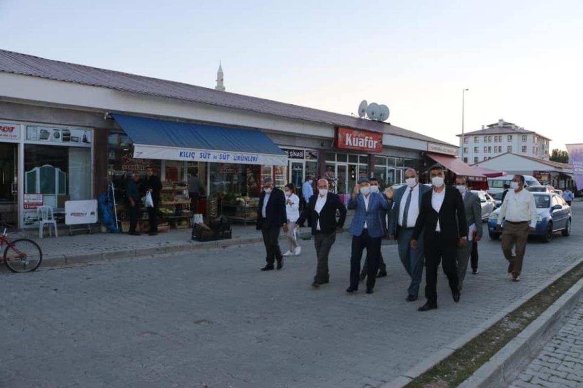 Aziziye&rsquo;de yatırım yağmuru