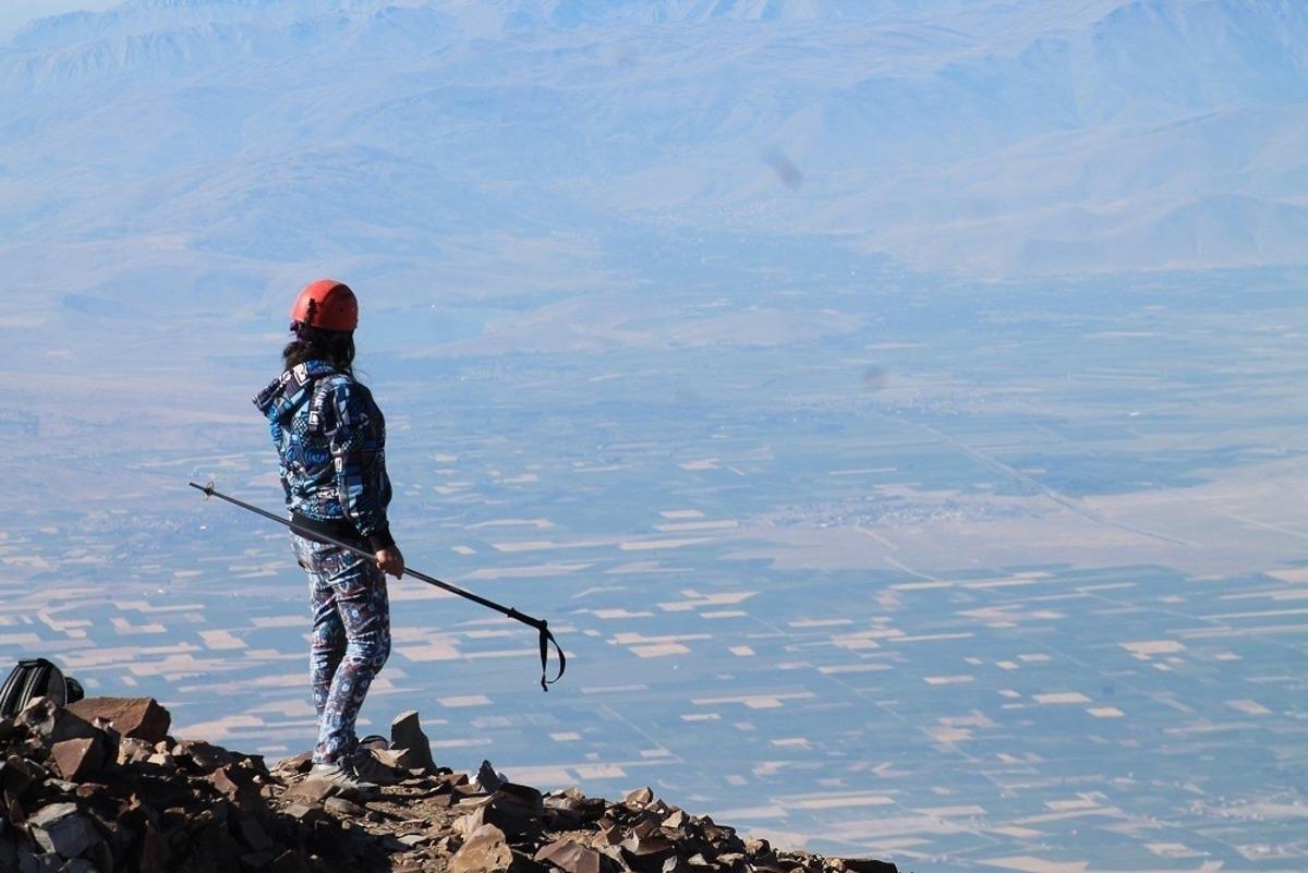 T&uuml;rkiye&rsquo;de ilk kez Erciyes&rsquo;te zirve tırmanışları başladı