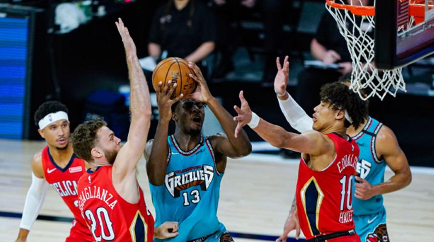 Memphis Grizzlies'ta Jaren Jackson Jr sezonu kapattı