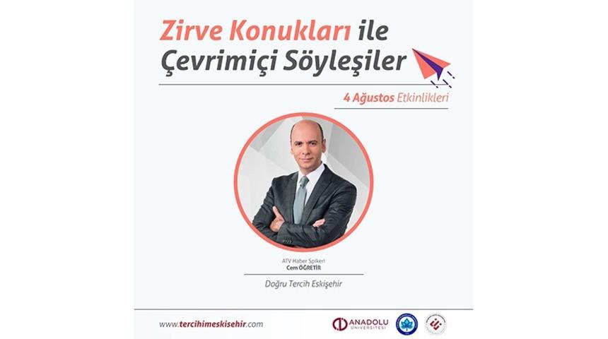 Cem &Ouml;ğretir: &ldquo;Eskişehir, &ouml;ğrenciler i&ccedil;in m&uuml;kemmele yakın bir şehir&rdquo;