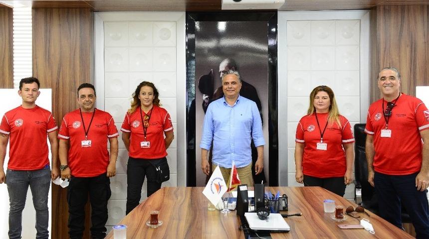 SKUT’tan Başkan Uysal’a ziyaret