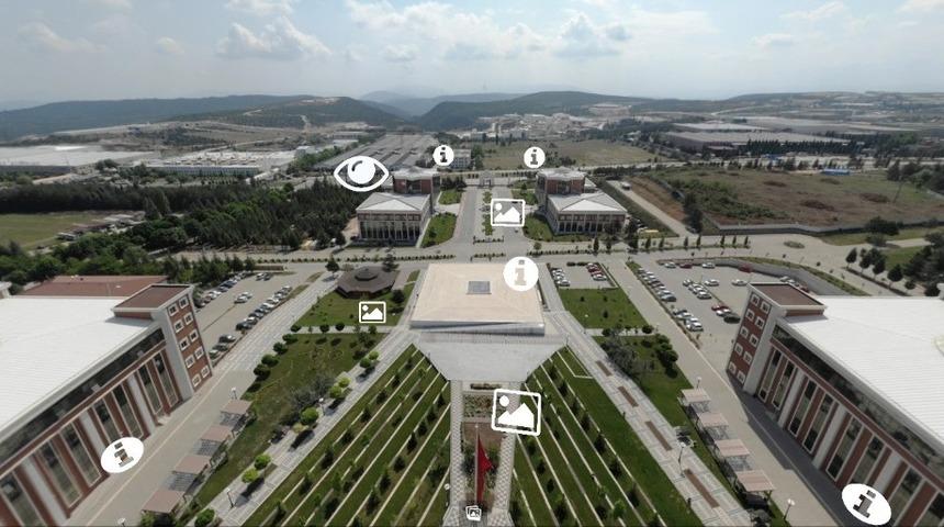 BŞEÜ ‘360 sanal tur’ ile tanıtılıyor