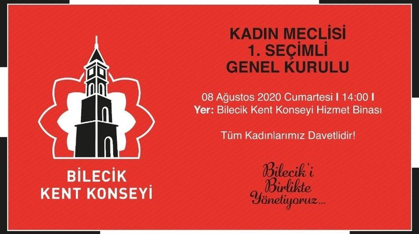 Bilecikli kadınlara davet