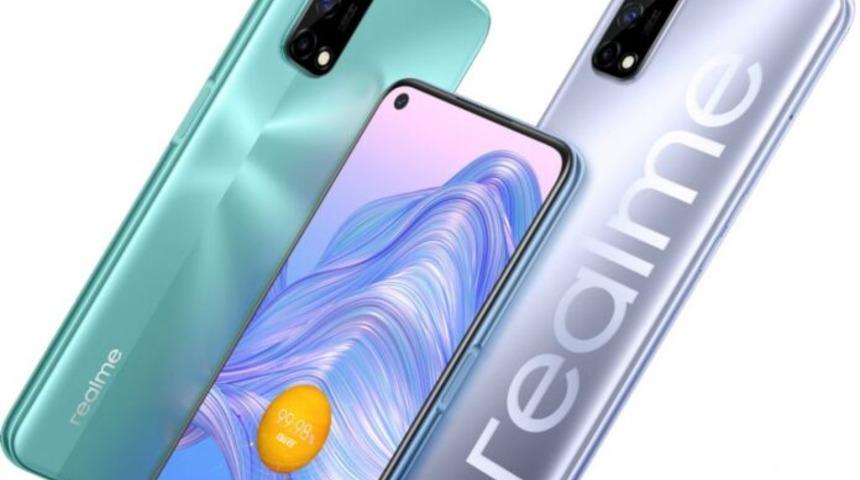MediaTek işlemciden g&uuml;c&uuml;n&uuml; alan telefon: Realme V5 5G!