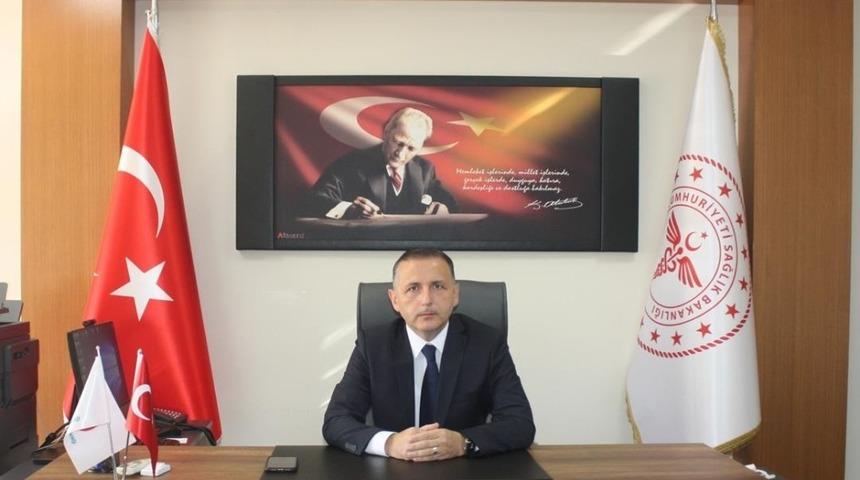 Başhekim Doç. Dr. Atilla Çıtlak görevine başladı