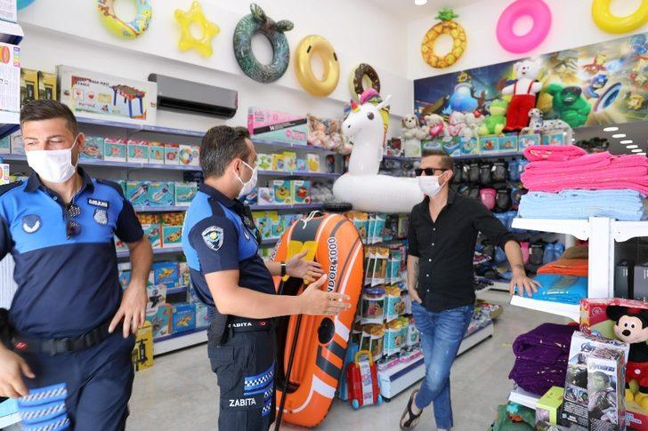 Marmaris Zabıtası’ndan megafonla korona virüs uyarısı G3