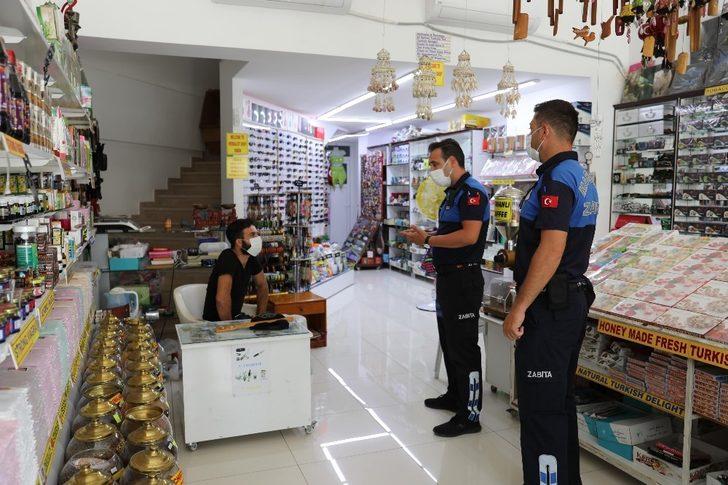 Marmaris Zabıtası’ndan megafonla korona virüs uyarısı G4