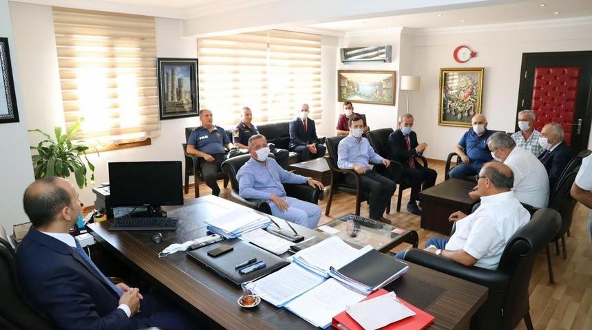 Başkan Otg&ouml;z&rsquo;den Kaymakama &lsquo;Hoş geldin&rsquo; ziyareti