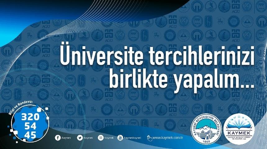 B&uuml;y&uuml;kşehir tercih maratonunda &ouml;ğrencileri yalnız bırakmıyor
