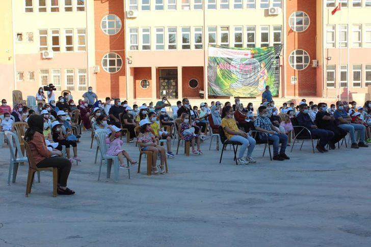 “Altın Kız" çocuk oyunu tiyatro gösterisi yapıldı G3