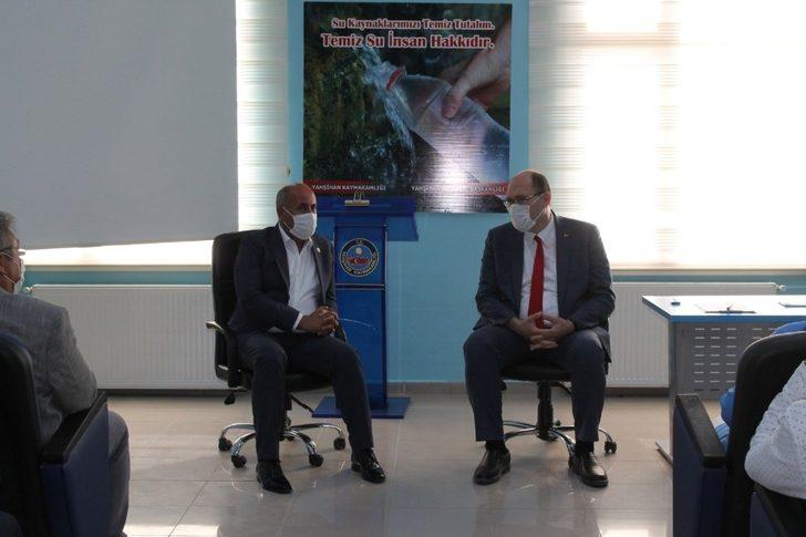 Başkan Türkyılmaz’dan Kaymakam Uzunoğlu’na hayırlı olsun ziyareti G1