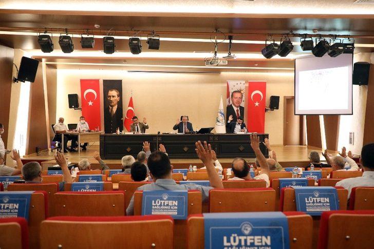 Talas’ta kararlar oy birliği ile G3