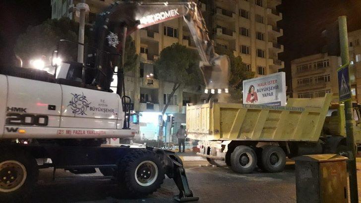 Zafer Meydanı’nda asfaltlama çalışmaları başladı G2