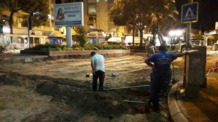 Zafer Meydanı’nda asfaltlama çalışmaları başladı G5