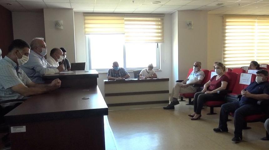 Erdemli Belediyesi Ağustos Ayı Meclis Toplantısı yapıldı