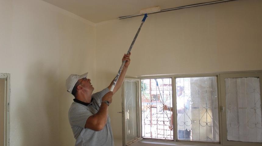 Burhaniye&rsquo;de muhtarlık binası yenilendi