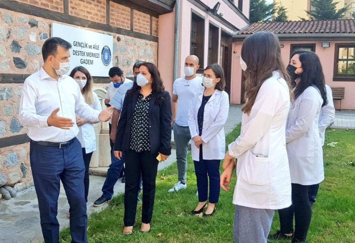 Milletvekili Esgin&rsquo;den Başkan Aktaş&rsquo;a GADEM teşekk&uuml;r&uuml;